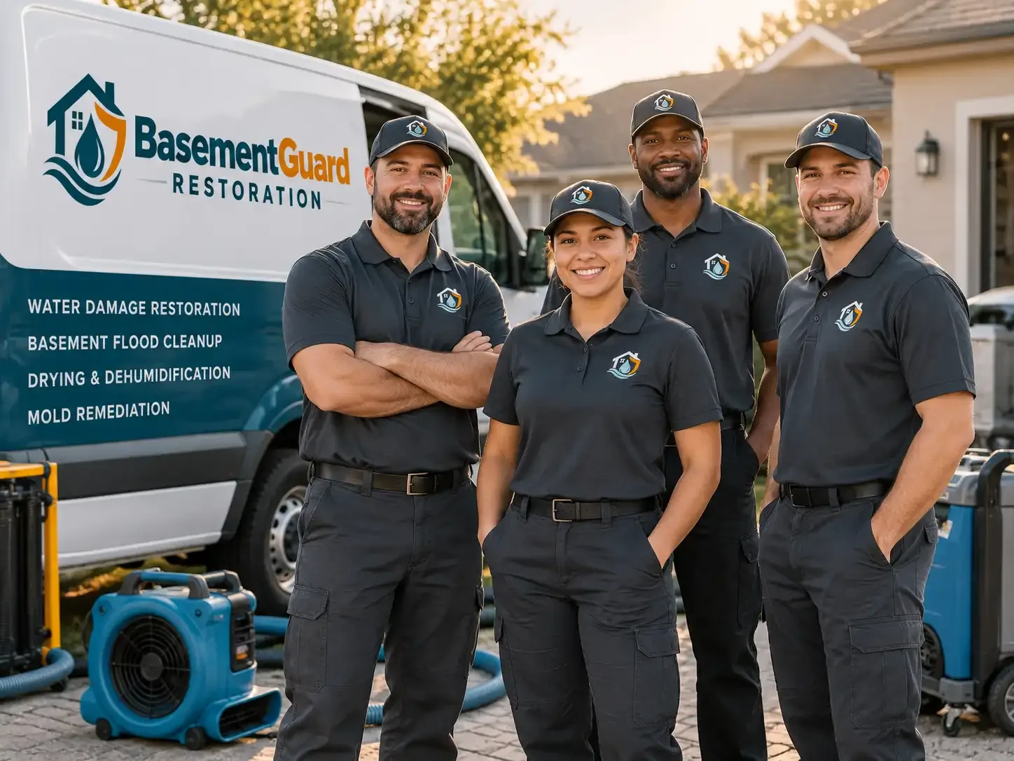 Basement Water Damage Restoration company in Lancaster, TX